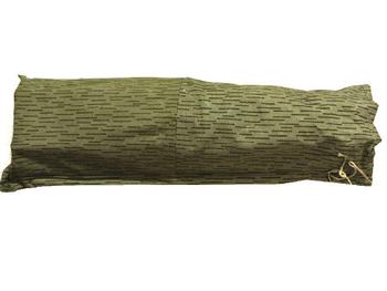 East German DDR Tent pole set Splinter camo East German Strichtarn, Like New - main image