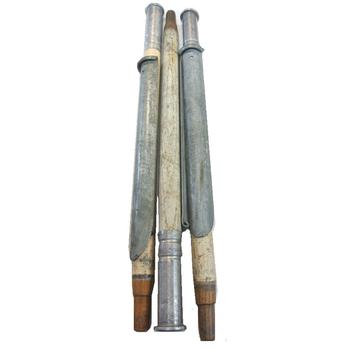 Swiss Military Issue 1 Pole 3 Section Bivvy Tent Pole And Pegs - main image