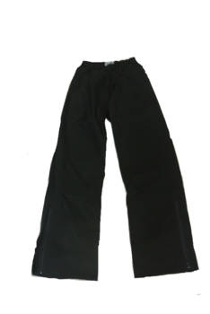 black waterproof trousers - main image