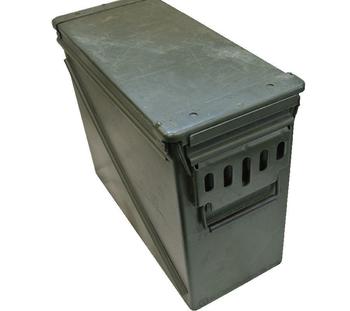 Large Ammo Box Green 30mm Polish Anti Tank Steel ammo box - main image