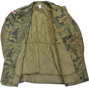 Polish woodland camo parker - main image