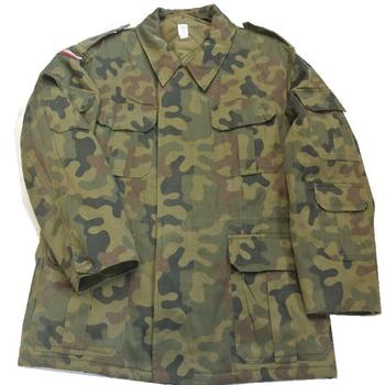 Polish woodland camo parker - main image