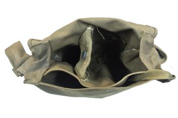 Military Issue Stud Fastening Gas Mask Bag - main image