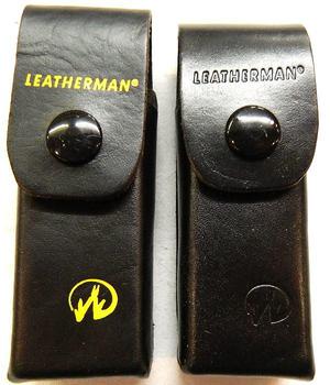Leatherman - Leather belt pouch.