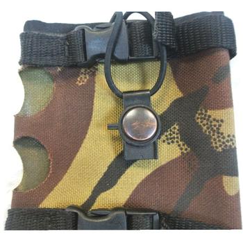 DPM Woodland Radio Pouch PRR DPM pouch - main image