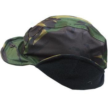 Waterproof Hat Cold Weather Puma Mountain Hat In Black Or Woodland DPM - main image