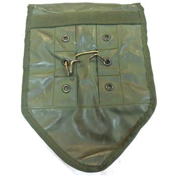 Military Issue Spade Cover Green PVC Shovel Cover - main image