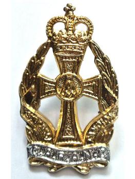 Queen Alexandra`s Royal Army Nursing Corps collar badges (pair)