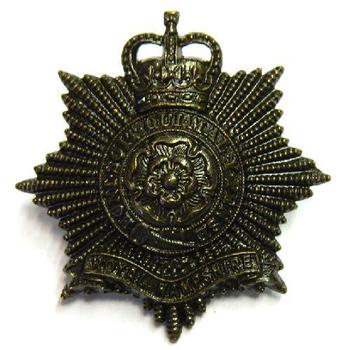 Royal Hampshire Regiment Cap Badge  - main image