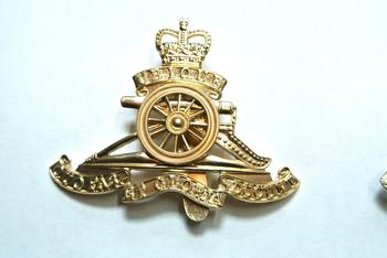 Royal Artillery Cap Badges (RA) - main image