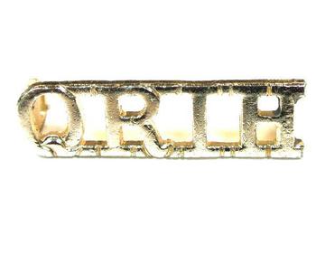 QRIH queens royal irish hussars shoulder title