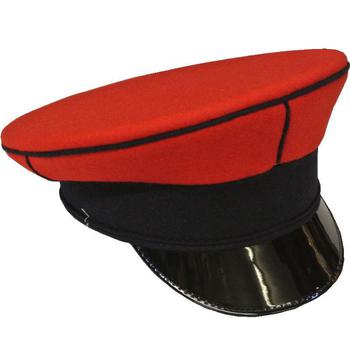 QRL Queens Royal Lancers Male Red Top Dress hat / Cap, New