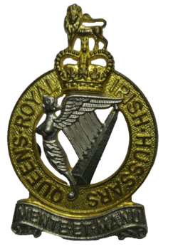 Queens Royal Irish Hussars Cap Badge - main image