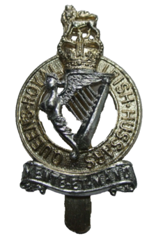 Queens Royal Irish Hussars Cap Badge - main image