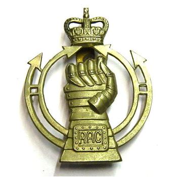 Royal Armoured Corps Cap Badges Selection Of RAC Cap Badges - main image