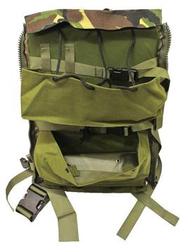 Bergen DPM PRI Bowman Radio carrier Woodland Camo PLCE Royal Marine DPM Bag Used Graded / new - main image