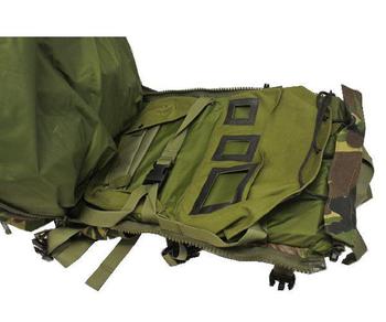 Bergen DPM PRI Bowman Radio carrier Woodland Camo PLCE Royal Marine DPM Bag Used Graded / new - main image