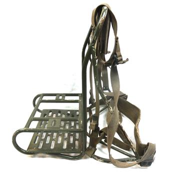 British army 1970s Metal Universal Adjustable Radio Frame - main image