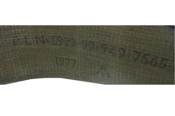British army 1970s Metal Universal Adjustable Radio Frame - main image