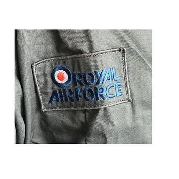 RAF Boiler Suit Coverall Grey / Blue Working Coverall / Boilersuit Graded Stock   - main image