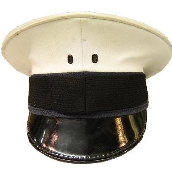 RAF Police Hat - White Topped Royal Airforce Police Hat - main image