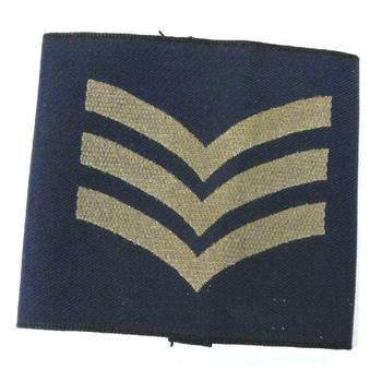 RAF Rank Slide Blue Rank Slides For Shirts - main image