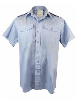 Short sleeved RAF issue shirt mens