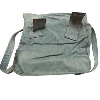RAF Style Bread Bag Side Pack Small Pack With Shoulder Strap Used - main image