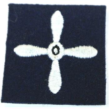 RAF Leading Cadet Cloth Sew On Badge - main image