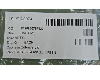 Sand / Olive Army Sweat Rag - main image