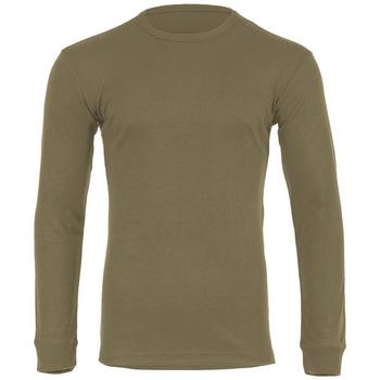 Thermal Base Layer Long Sleeve Top Olive / Ranger Green Warm Thermal Top New Highlander BL102 - main image