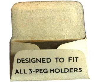 Vintage 3 Point Kleen Razor Blade - main image