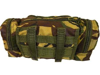 Waist Pouch - React Molle Waist Pouch In Olive And Woodland DPM (TT106) - main image