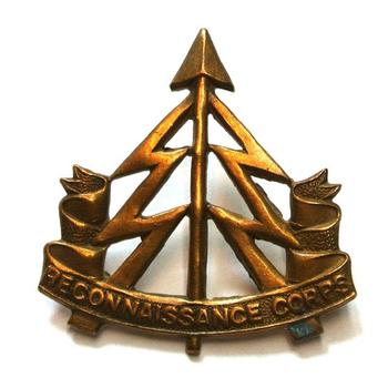 Reconnaissance Corps Cap Badges - Various Types - main image