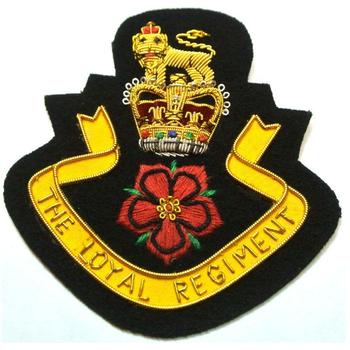 Loyal Regiment Blazer Badge  - main image
