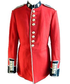 Red Scarlet Tunic Ceremonial Dress Tunic Red Guards Tunic, Used - main image