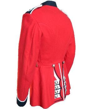 Red Scarlet Tunic Ceremonial Dress Tunic Red Guards Tunic, Used - main image