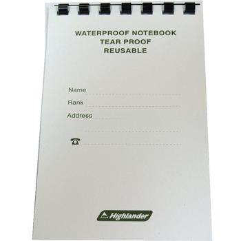 Waterproof Note Book Pad A6 Size All Weather Military Refill Pad (MA066) - main image