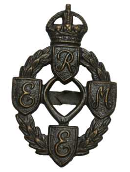 REME cap badge - main image