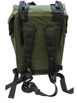Olive Green Large Rescue / Medical Bag British Army Bergan Rucksack - main image
