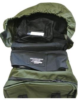 Olive Green Large Rescue / Medical Bag British Army Bergan Rucksack - main image