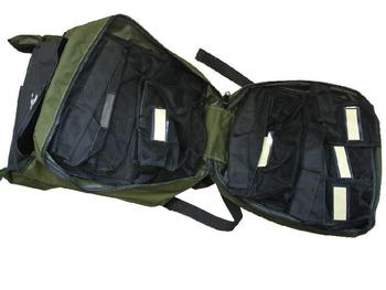 Olive Green Large Rescue / Medical Bag British Army Bergan Rucksack - main image