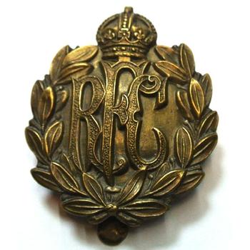 The Royal Flying Corps Cap badge - main image