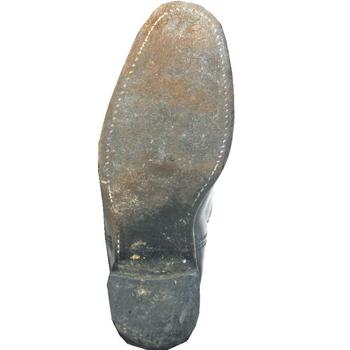 Black tall riding boot - main image