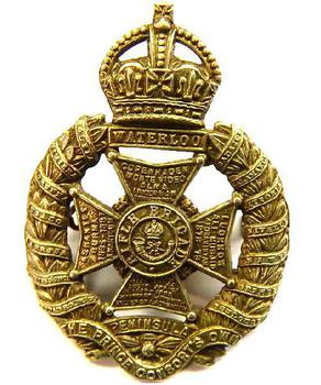 Rifle Brigade Cap Badges - main image