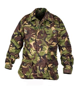New Woodland Camo Jacket New DPM Genuine Army Issue Soldier 95 Ripstop Jacket