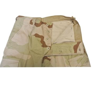 Genuine U.S. Ripstop Tri Colour 3 Colour Desert Camo Combat Trousers - New - main image