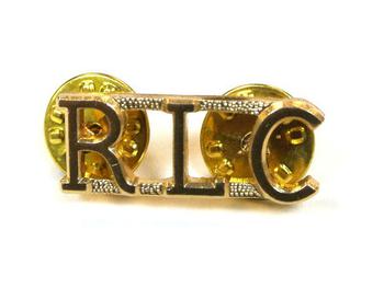 RLC Royal Logistic corps shoulder title