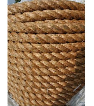 Rope Naval Issue Fibre Manila military issue rope New Strong Rope per metre - main image