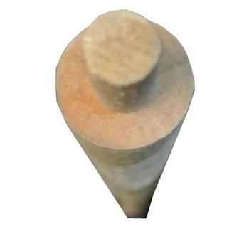 wooden pup tent pole - main image